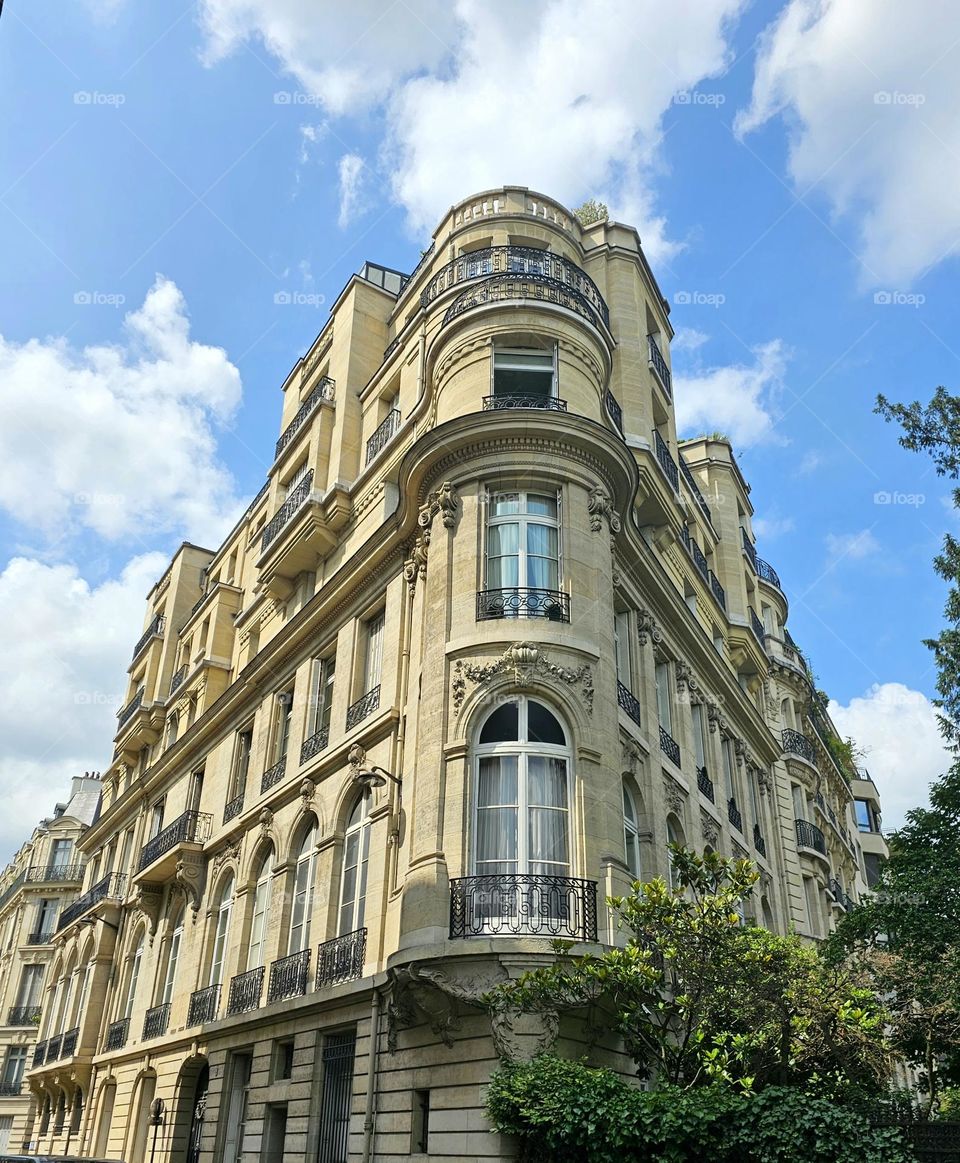 immeuble dans le 16ème