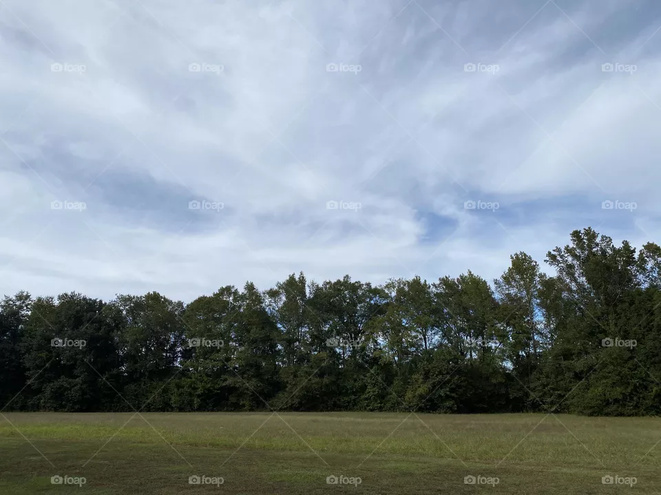 A beautiful day sky watching 