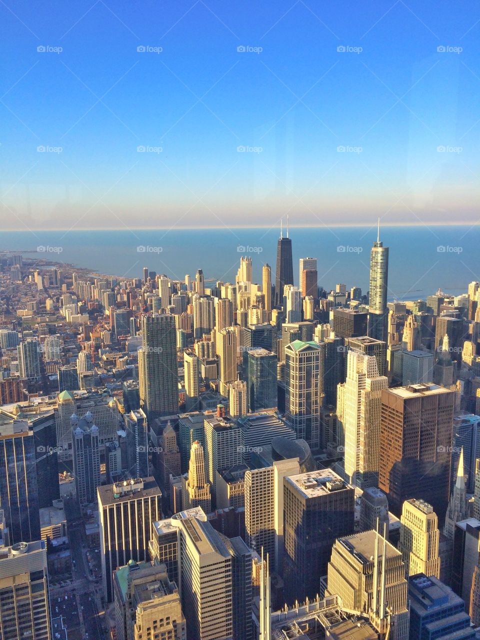 Chicago skyline