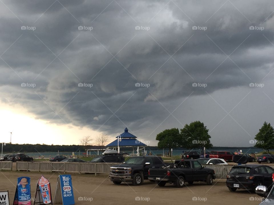 There's a storm brewing 