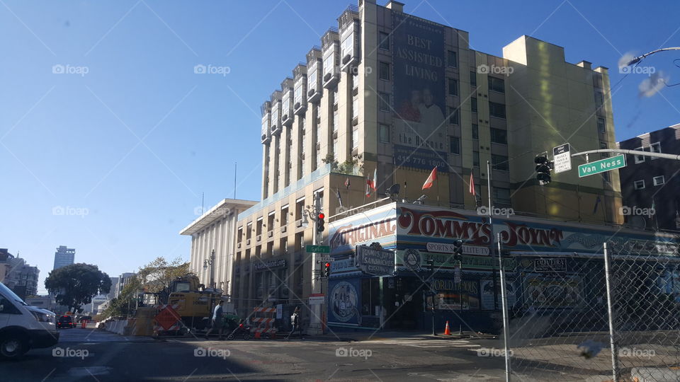 Van Ness in San Francisco