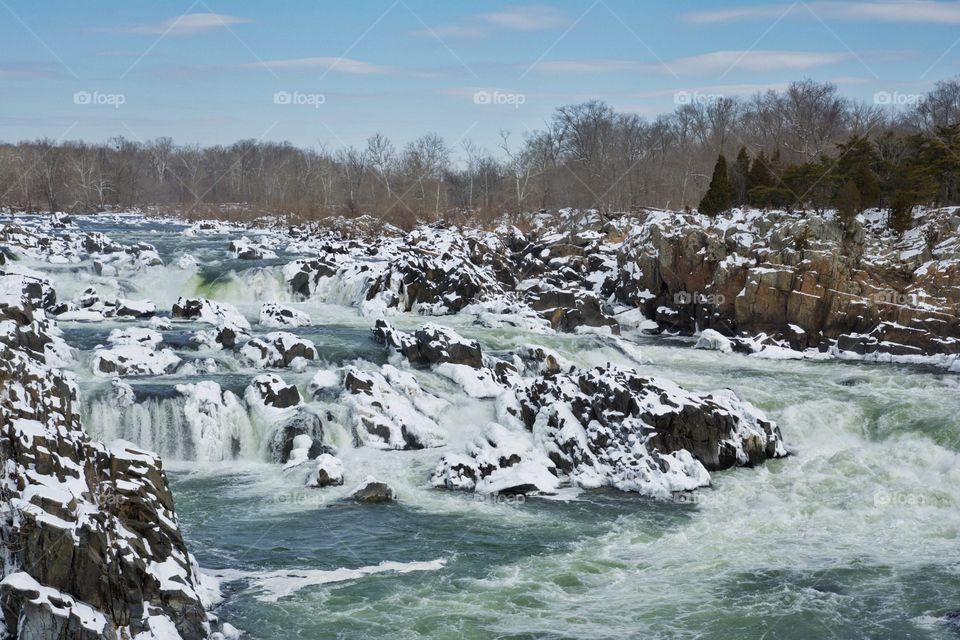 Frozen Rapids