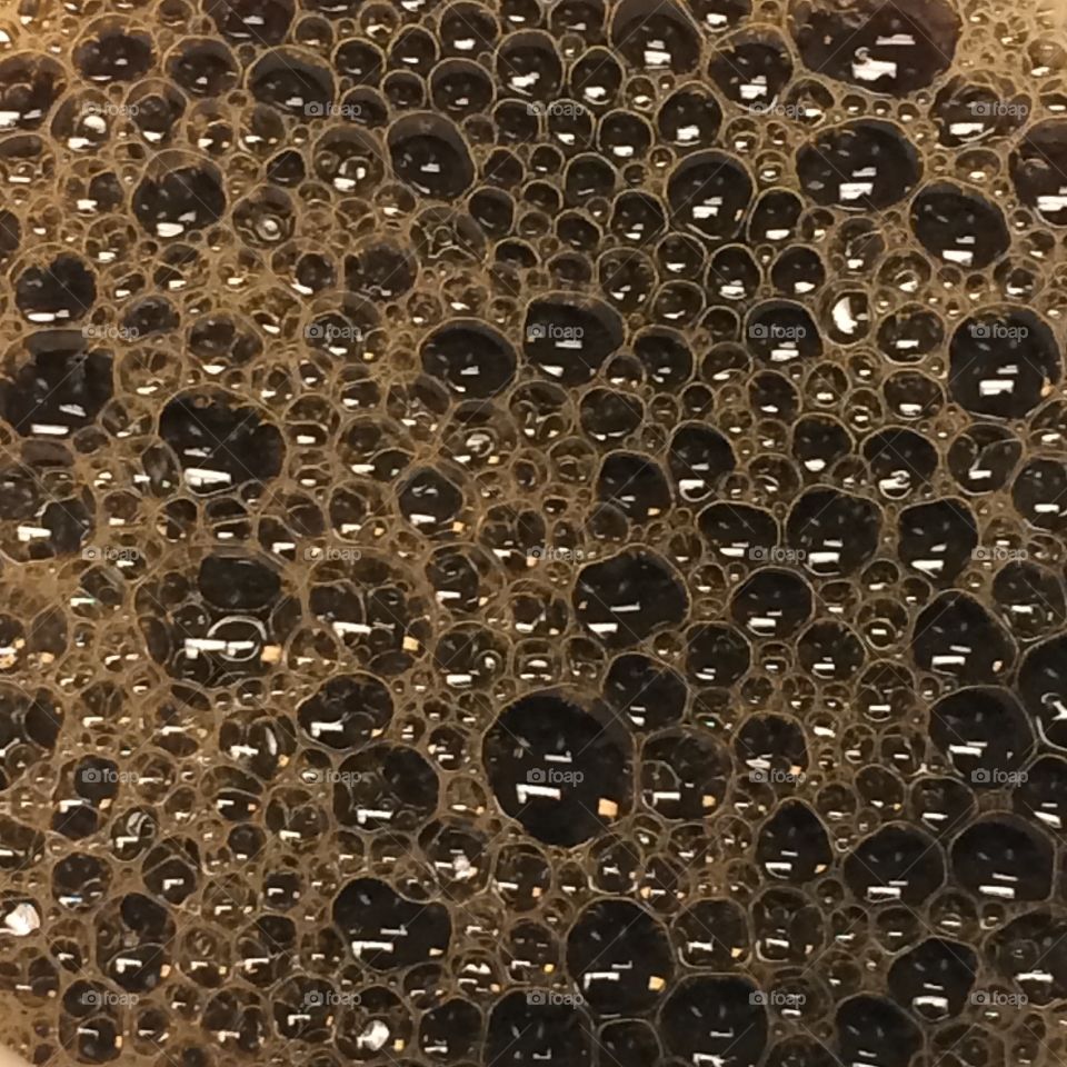 Coffee bubbles 