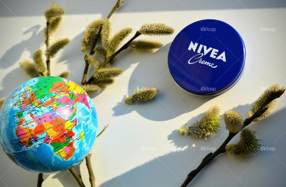 Nivea cream, love product