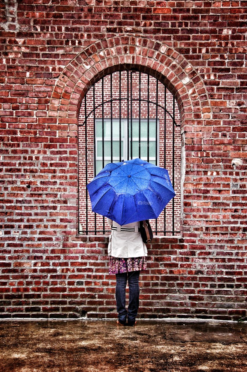 Rainy Day Blue