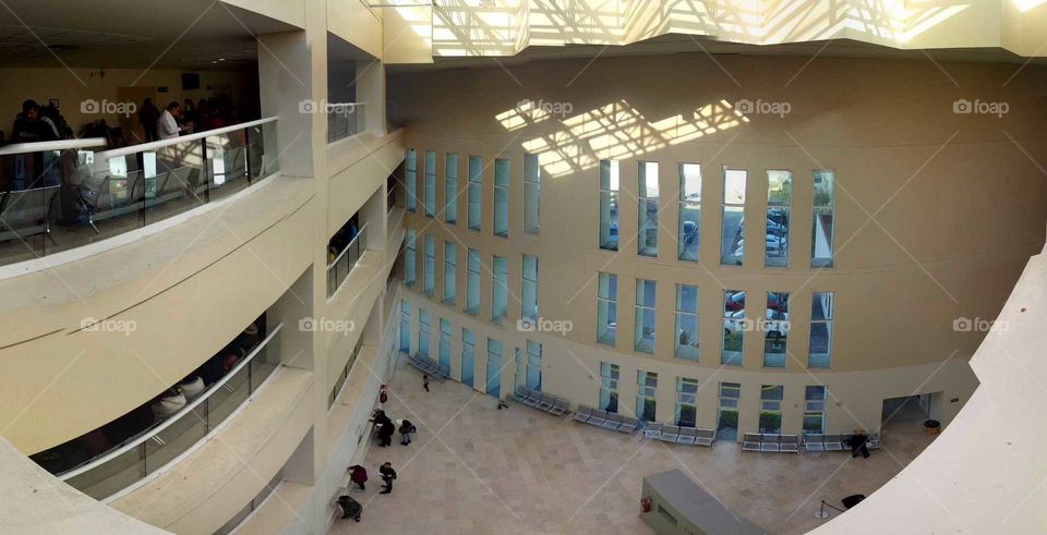 Interior del Hospital de Tlajomulco