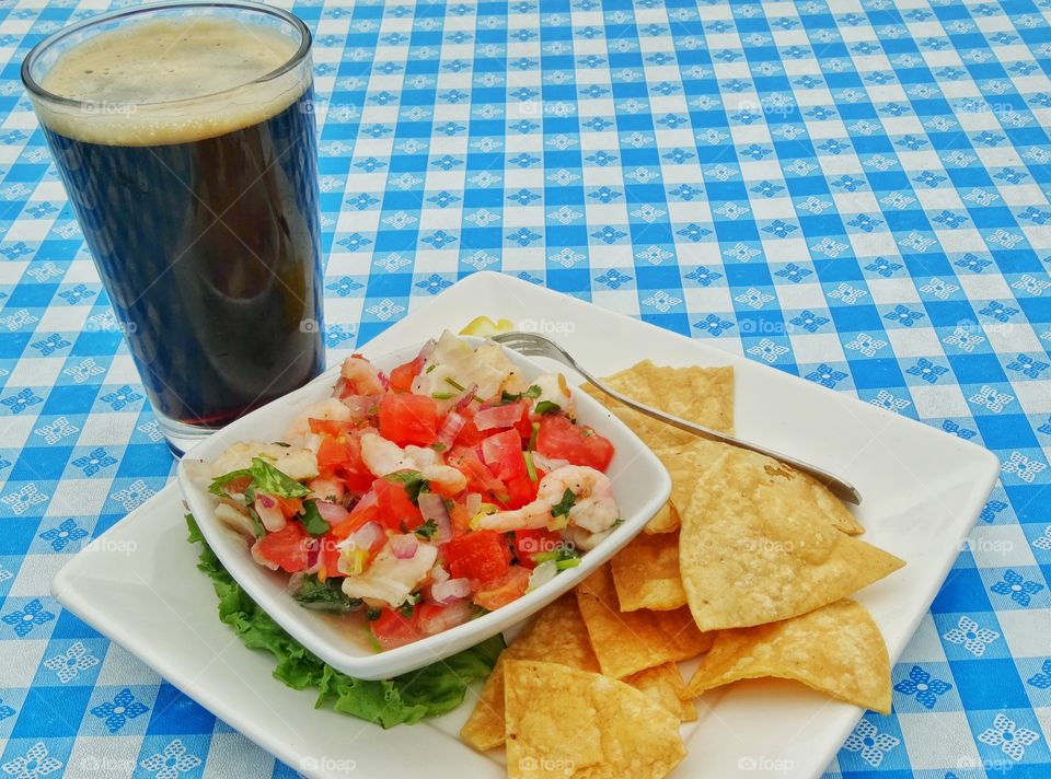 Ceviche And Beer