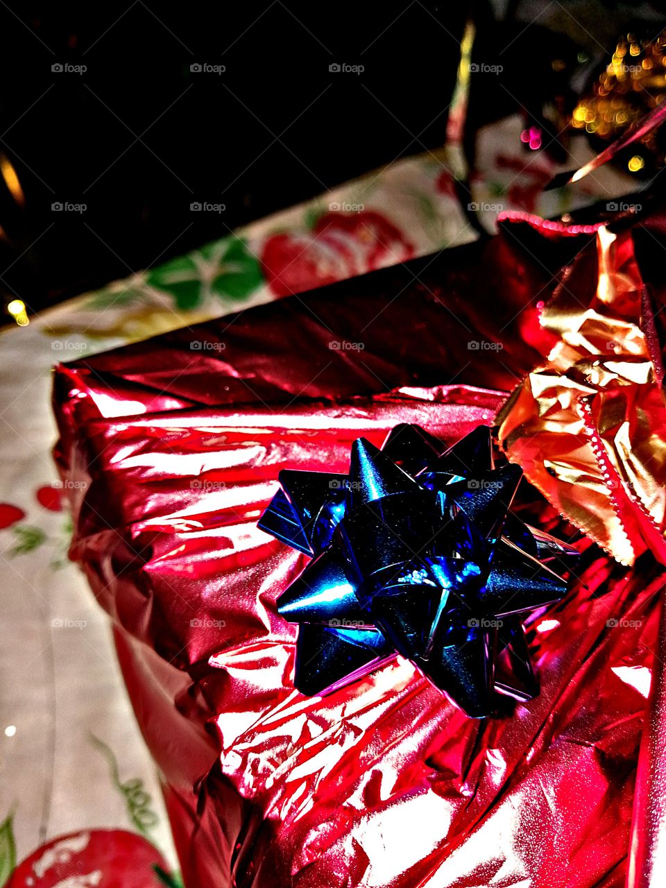 Christmas, Celebration, Box, Shining, Gift