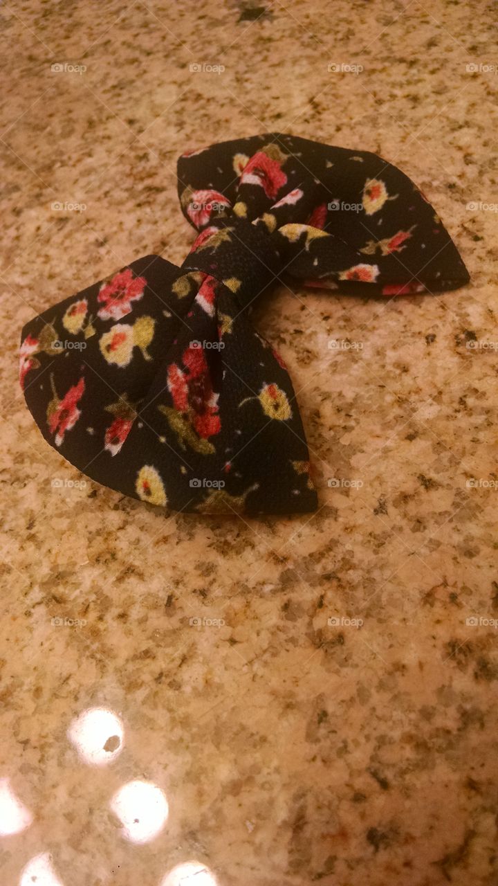 floral bow