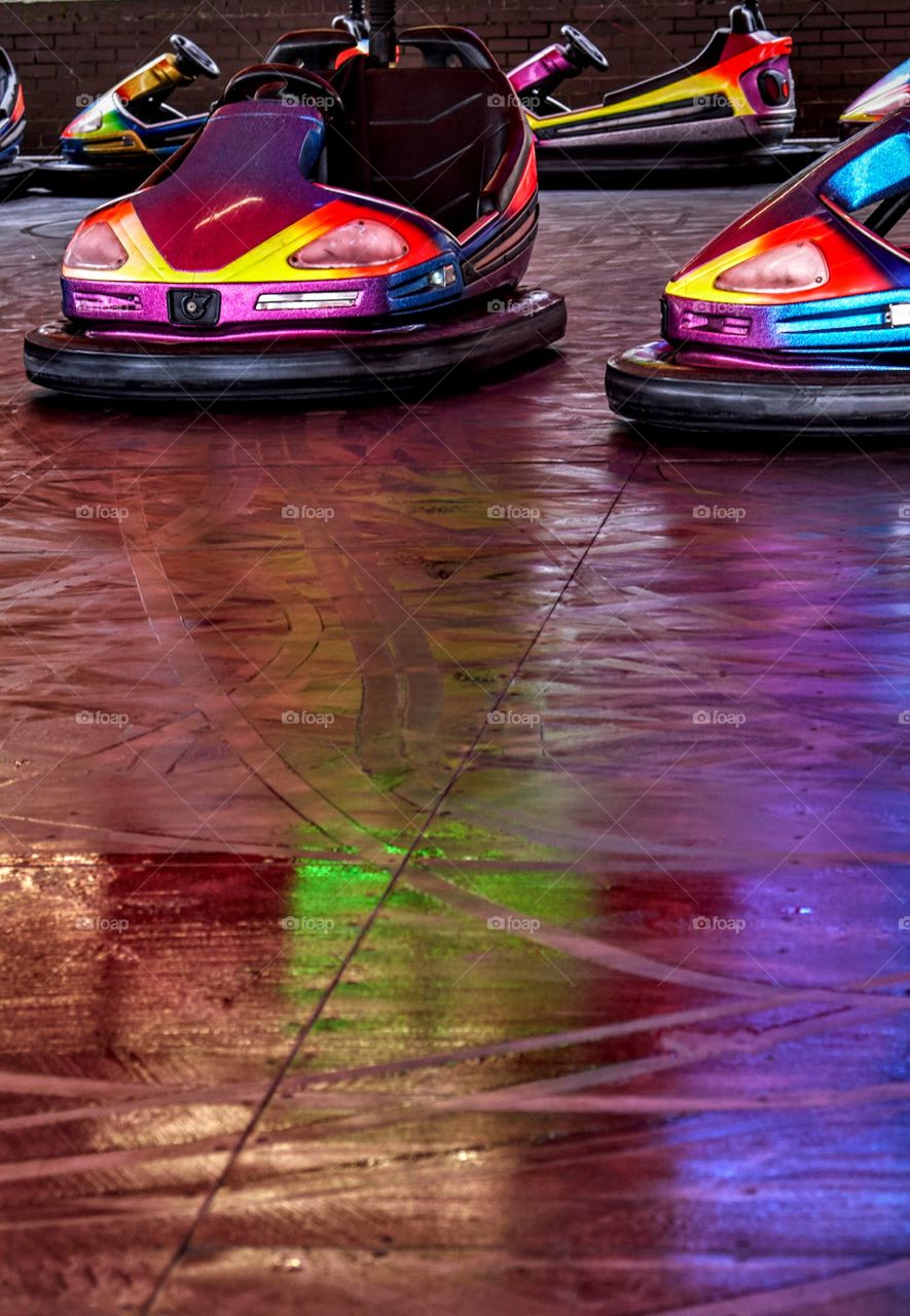 Bumper cars