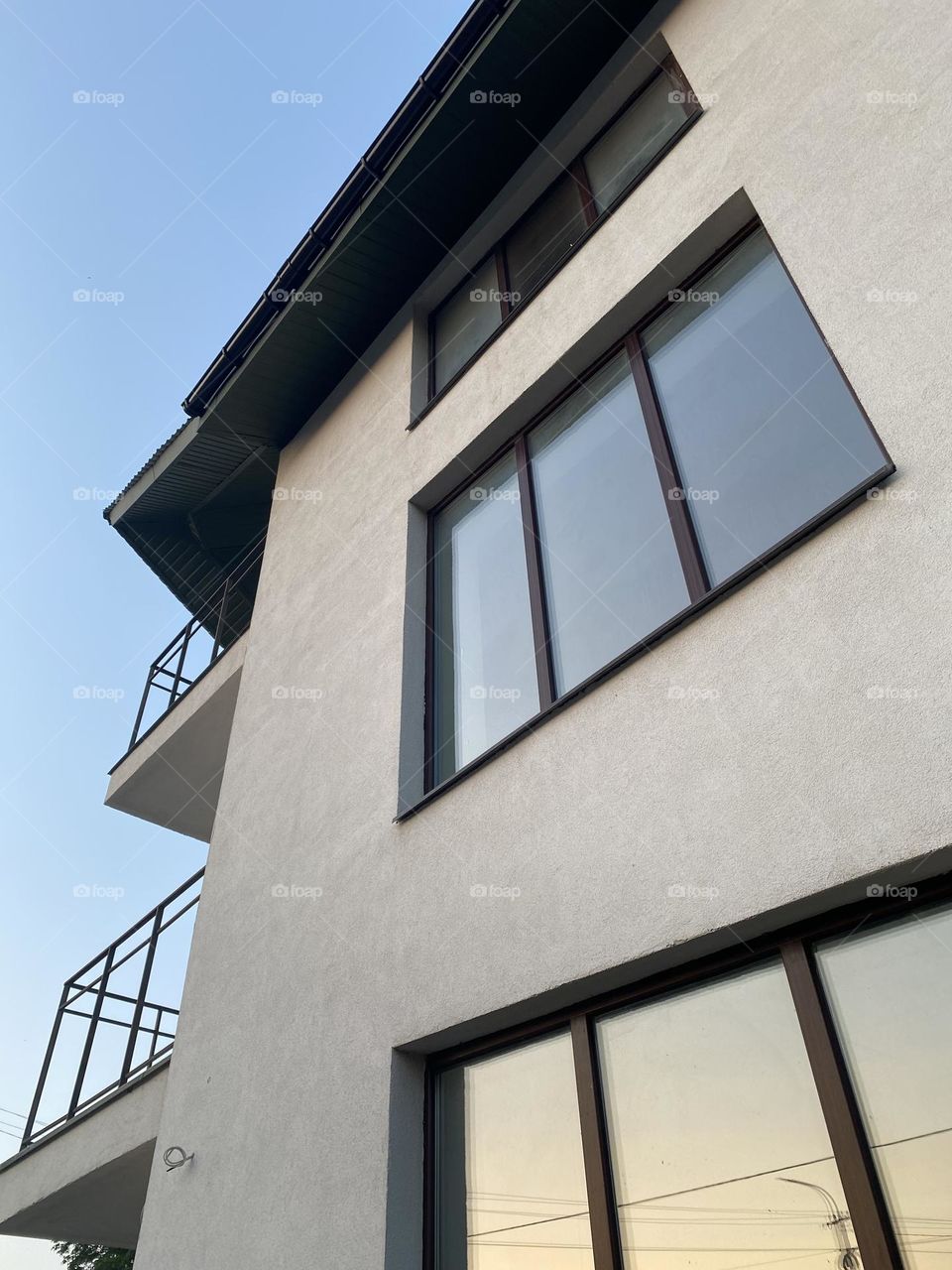 Sunrise summer old city 