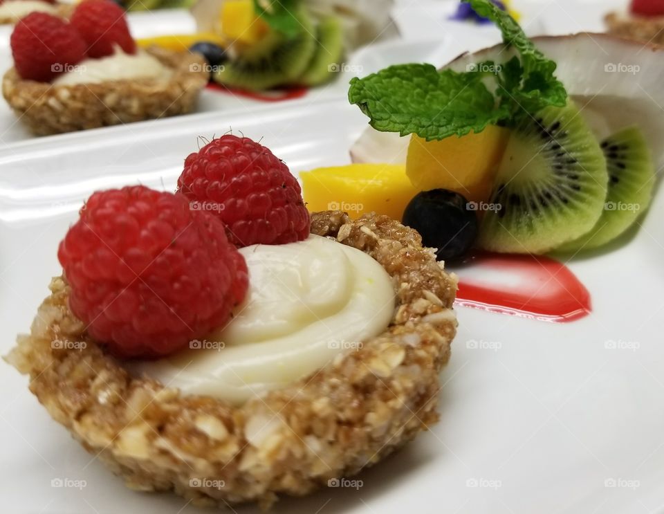 granola tart