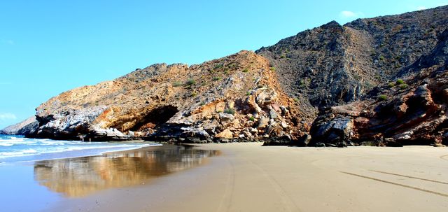 Sea shore