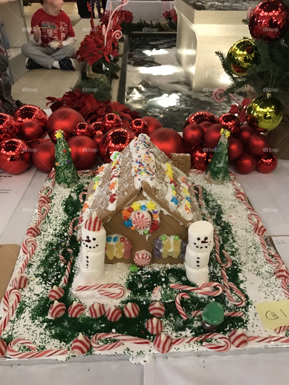 Gingerbread competition entry