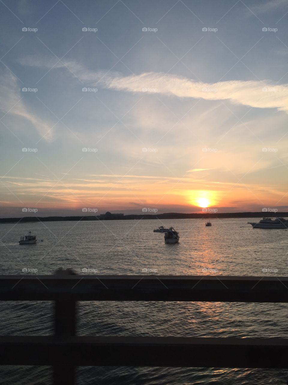 Hampton bay sunset 