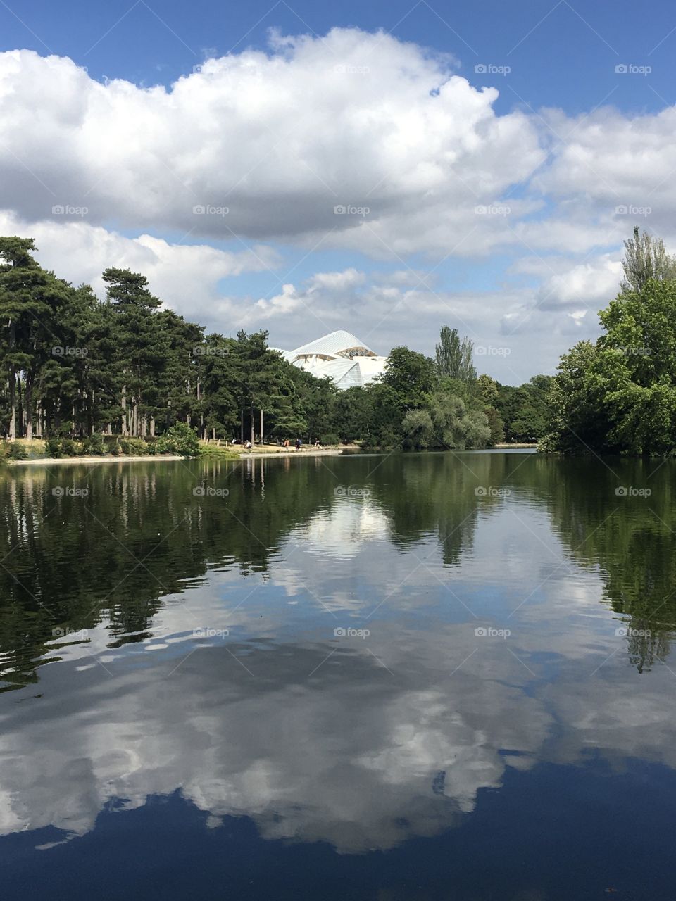 In « Bois de Boulogne » - Paris