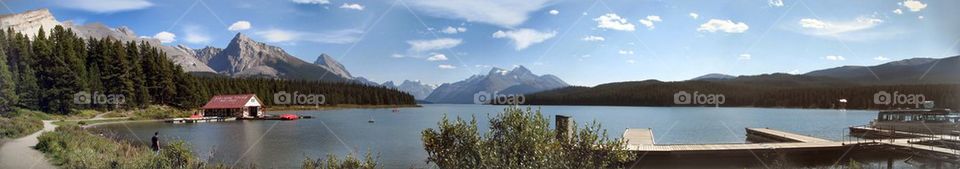 Jasper panorama