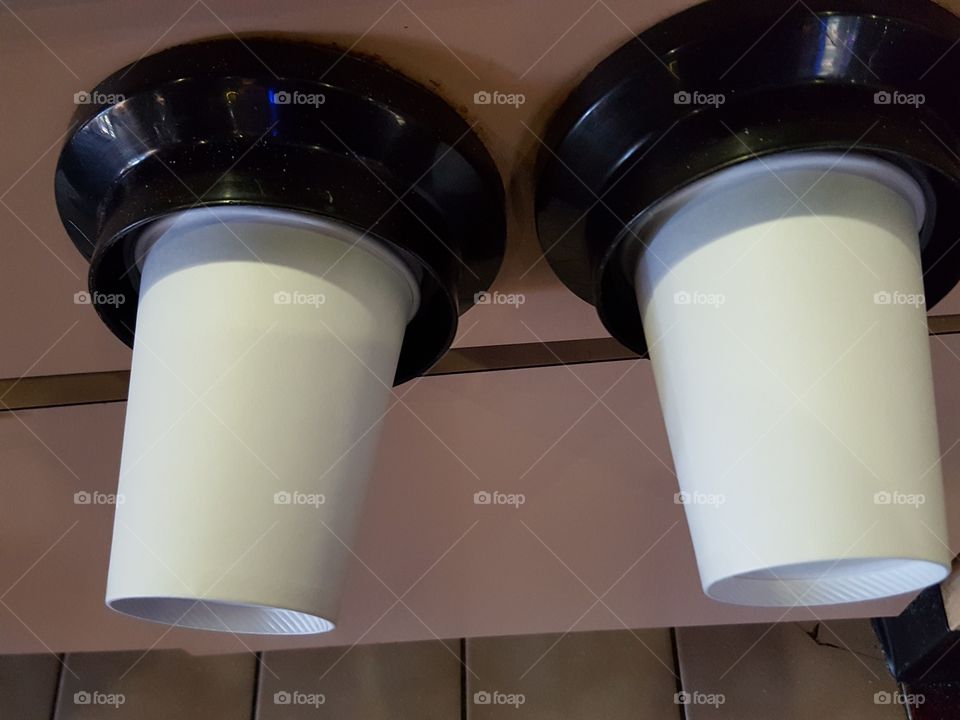 cup dispensers