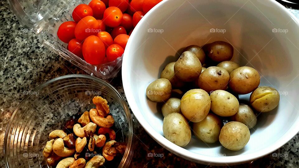 potato salad. all home made