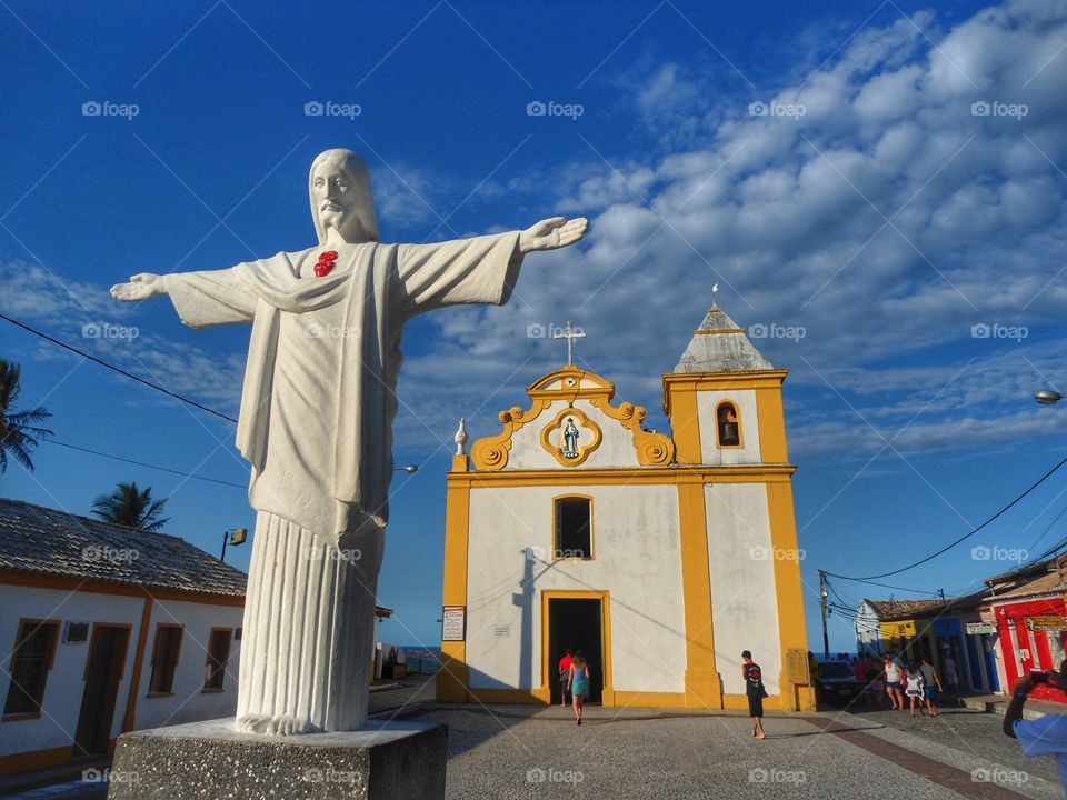 igreja arquitetura céu