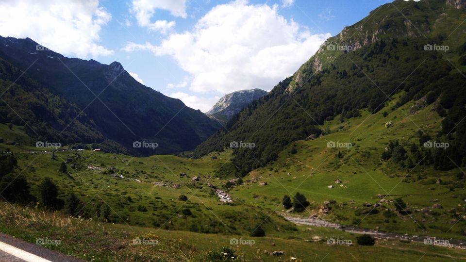 French nature mountain