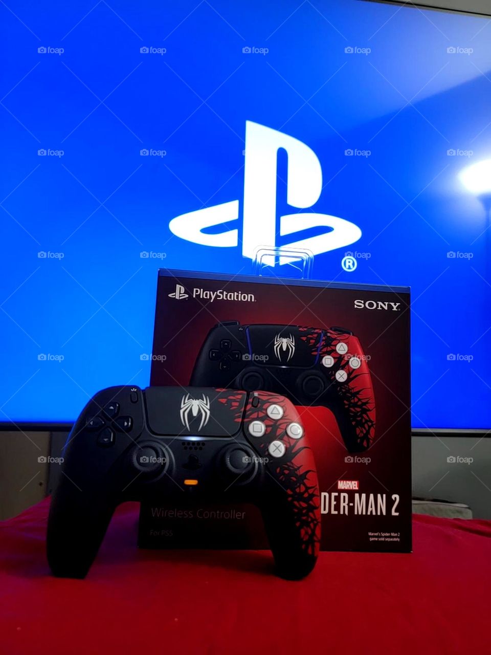DualSense PS5 Spider-Man Controller