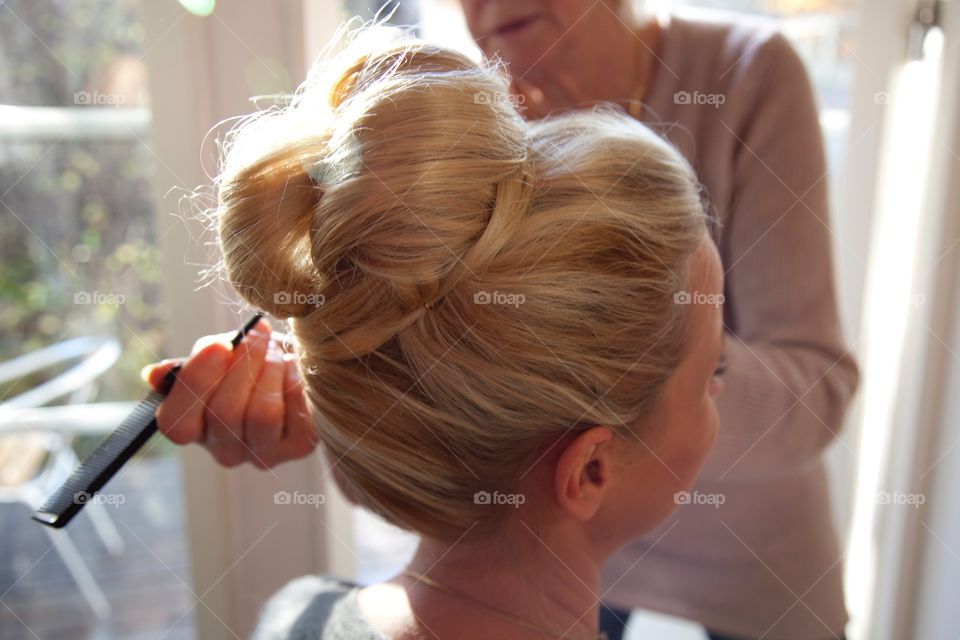 Child, Indoors, Woman, People, Girl