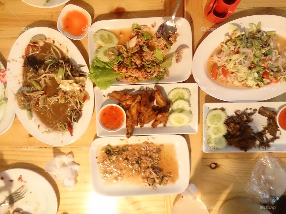 Dinner Thai