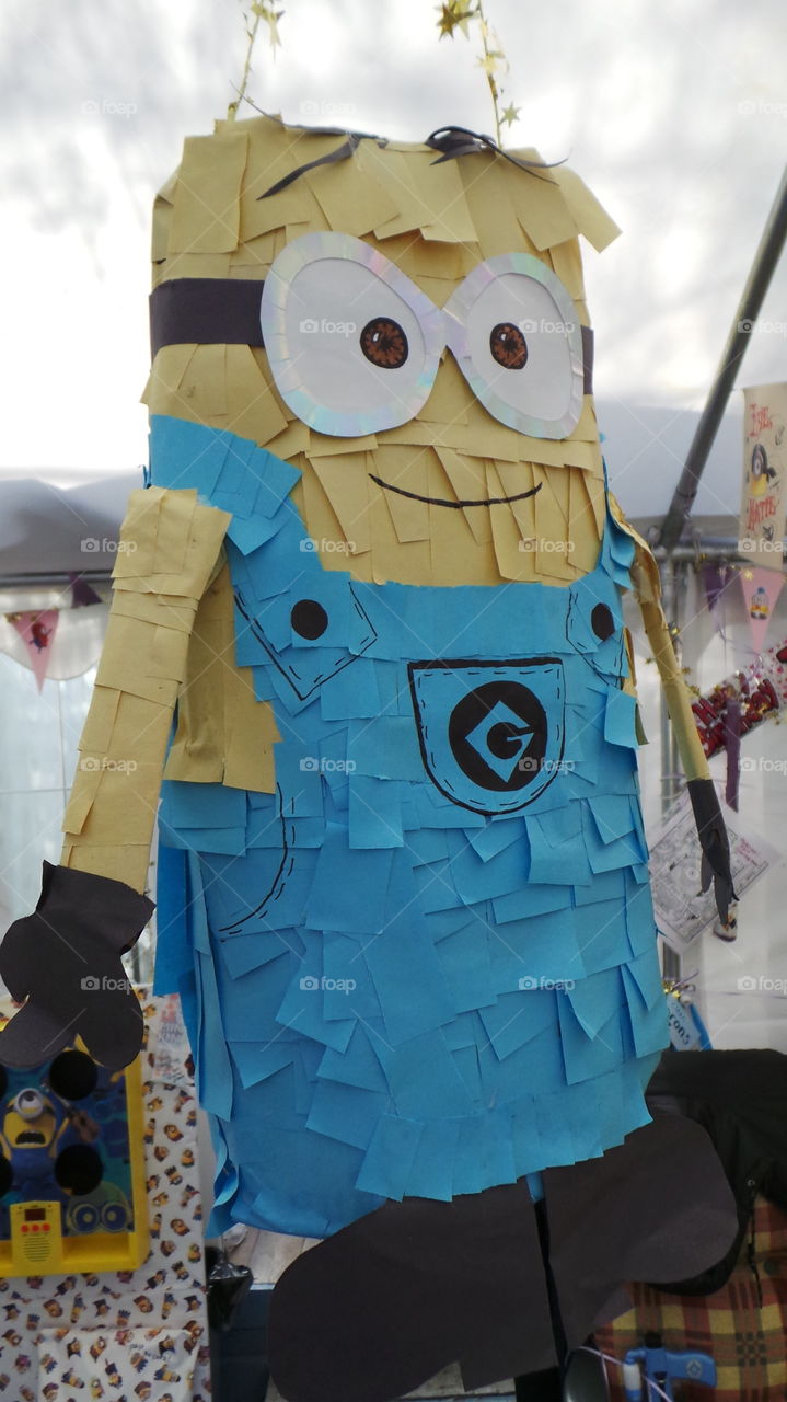 minion party pinata