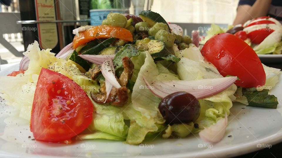 Vegetable salad