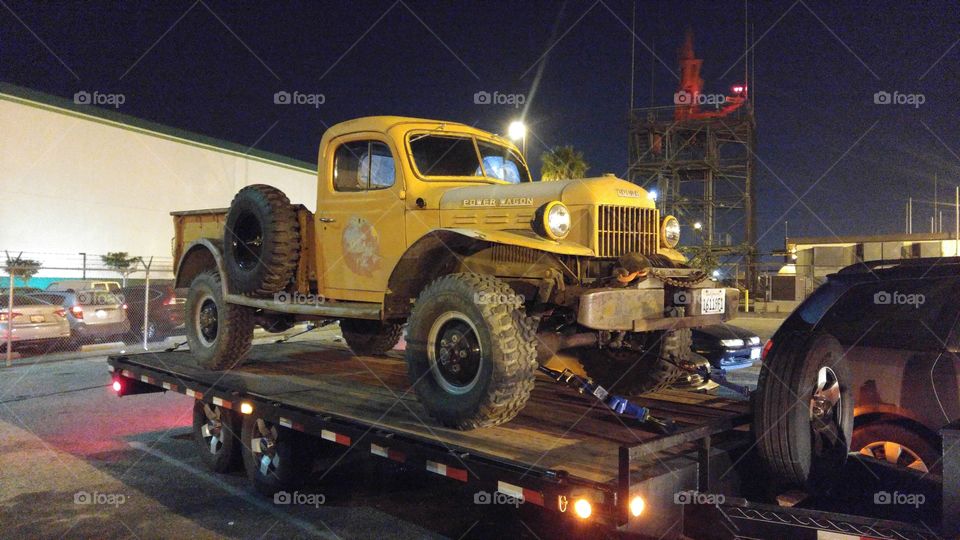 old truck