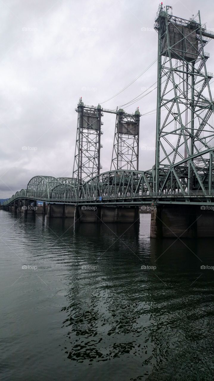 Columbia River Bridge.