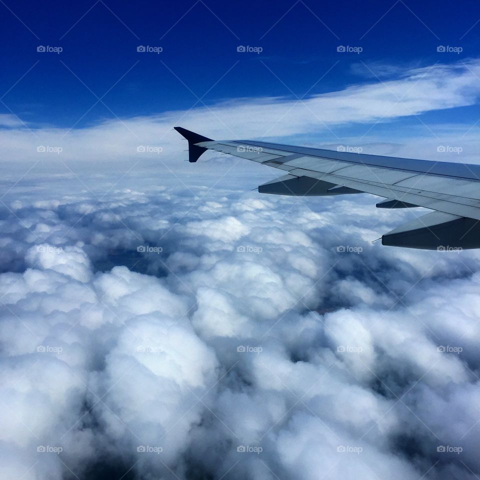 Flying High above Colorado