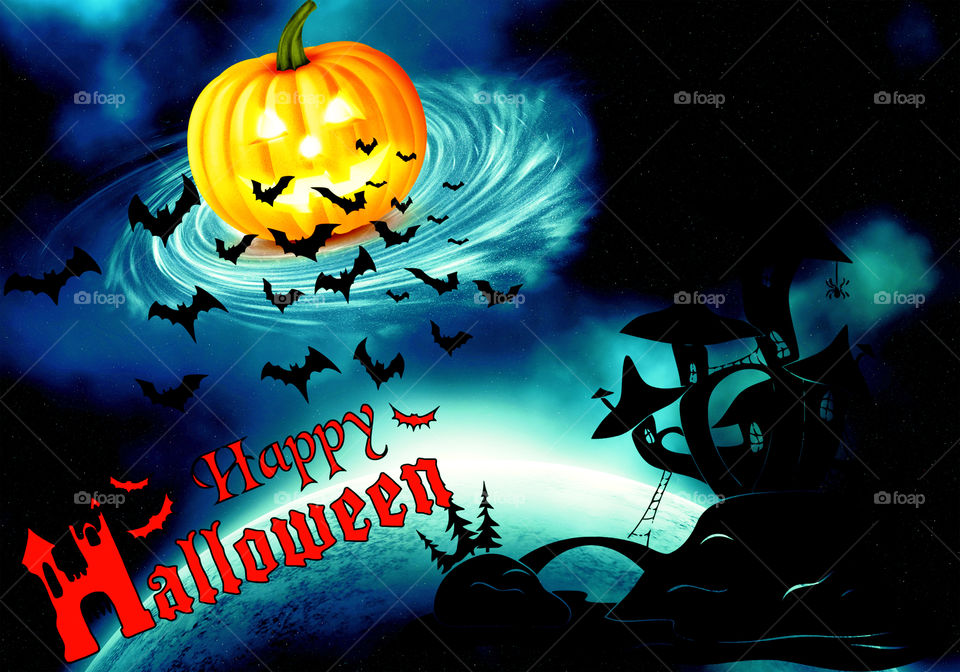 #happy #halloween #horror #ghost #banner #poster #photomixing #effect #manipulation #ps #adobe #photoshop #edits #GraphicDesign #Design