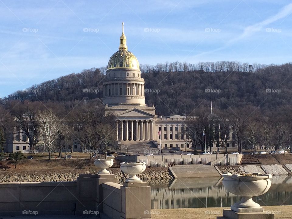 WV Capitol. A picture of my state's Capitol. 