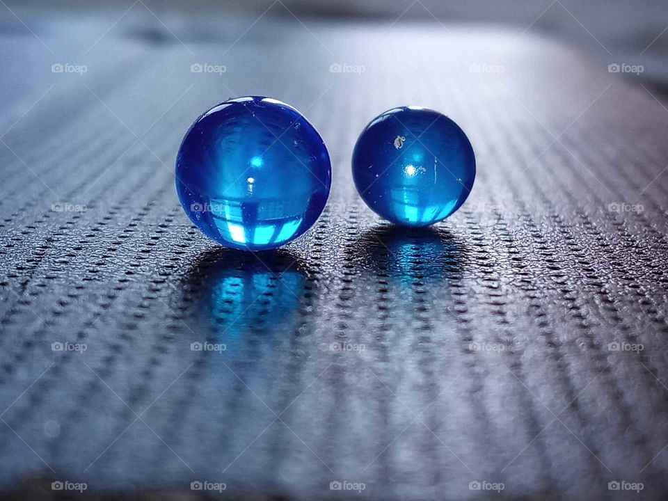 Blue Jelly Balls.