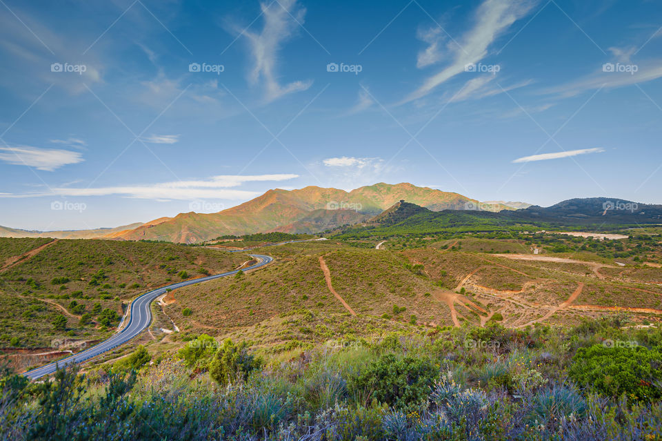 Outdoors in Andalucia. Spain.