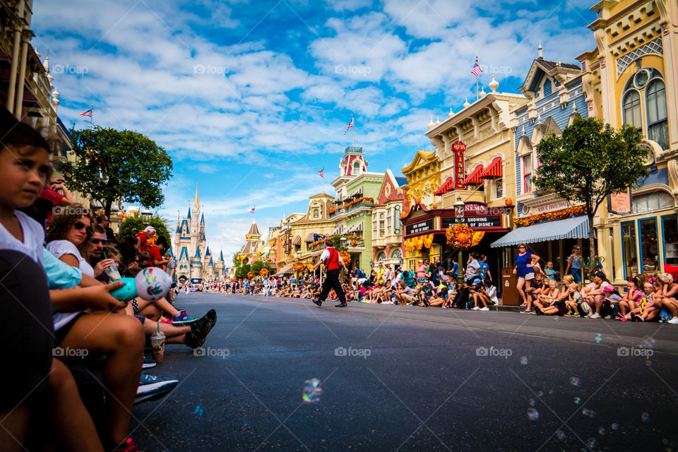 Main Street USA Walt Disney World