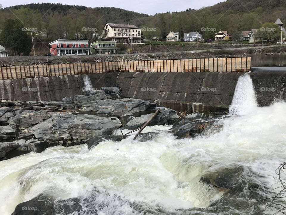 Shelburne Falls potholes