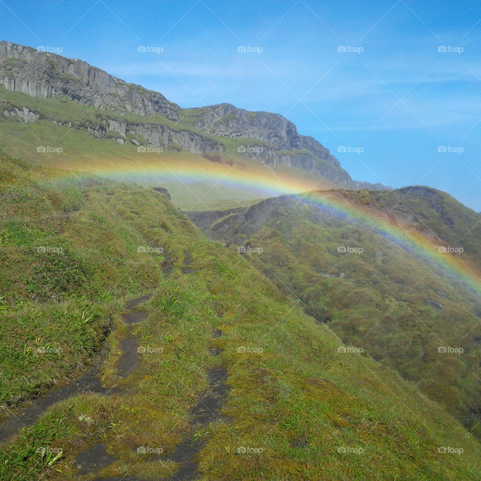 Once a rainbow cross my path - Iceland