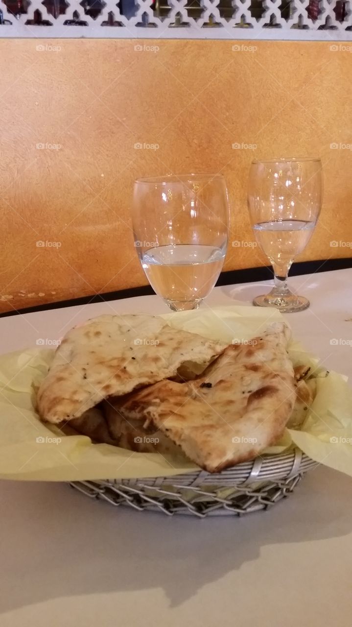 Naan, Indian bread