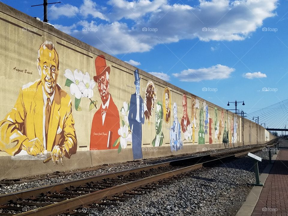 Wall murals Cape Girardeau Missouri