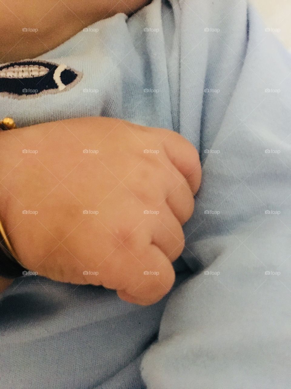 Baby’s hand 