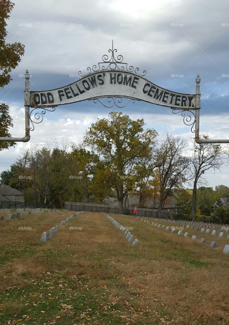 Odd Fellows Cemetary