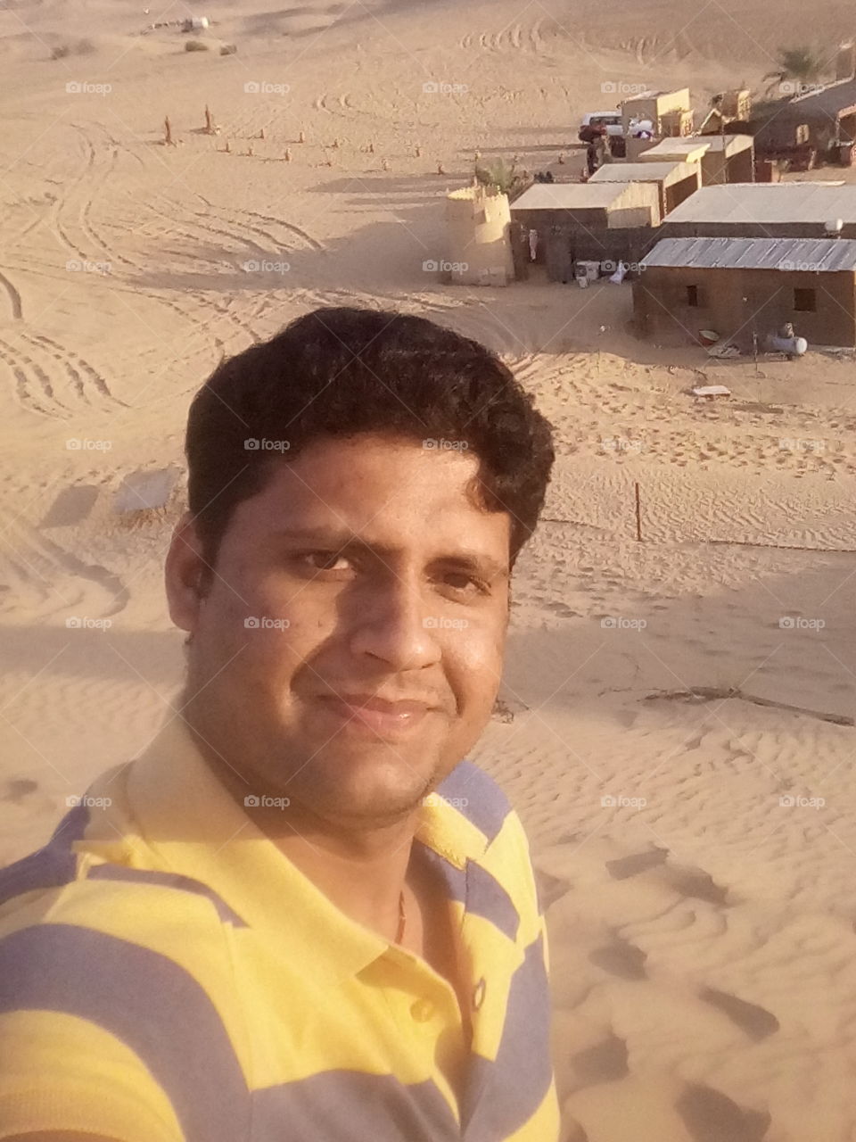 Desert safari at Dubai 