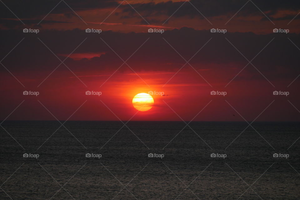Beautiful Sunset - Sylt Germany - 
