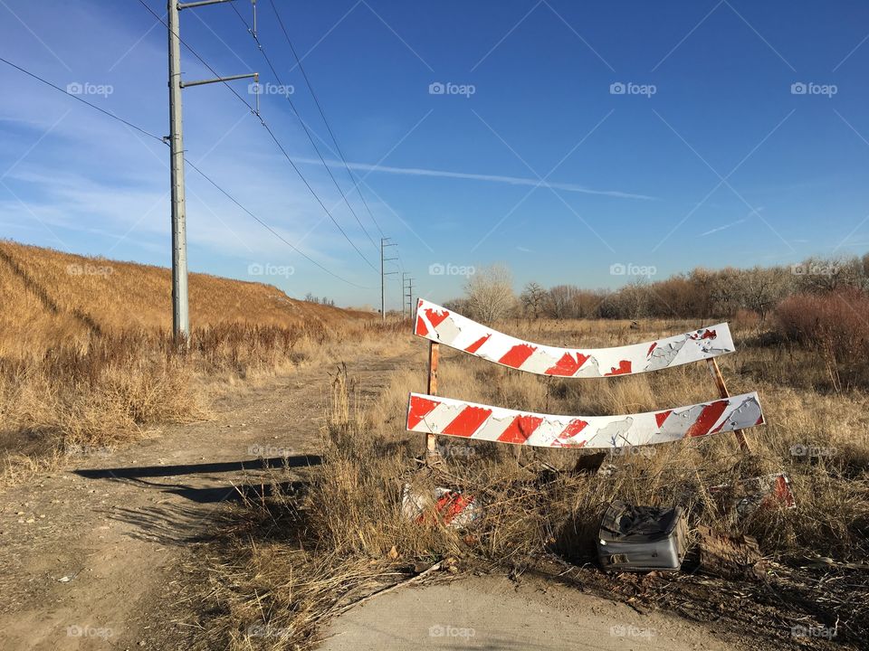 The end of one path.