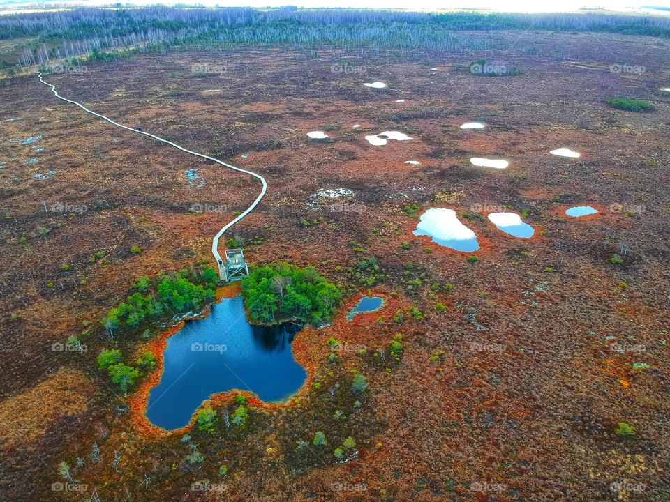 Spring is the best time to discover new places The photo was taken with the drone.