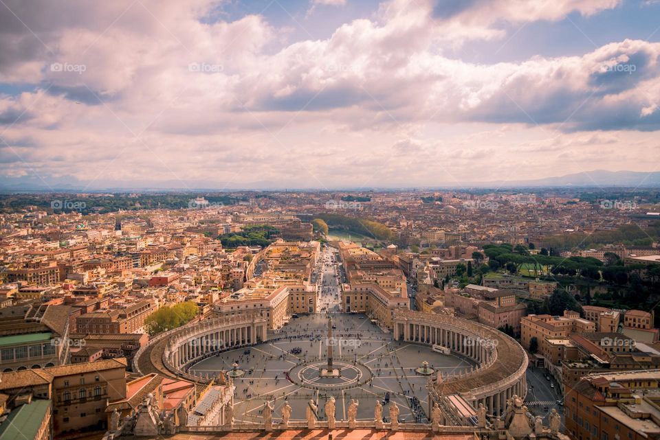 Vatican from above