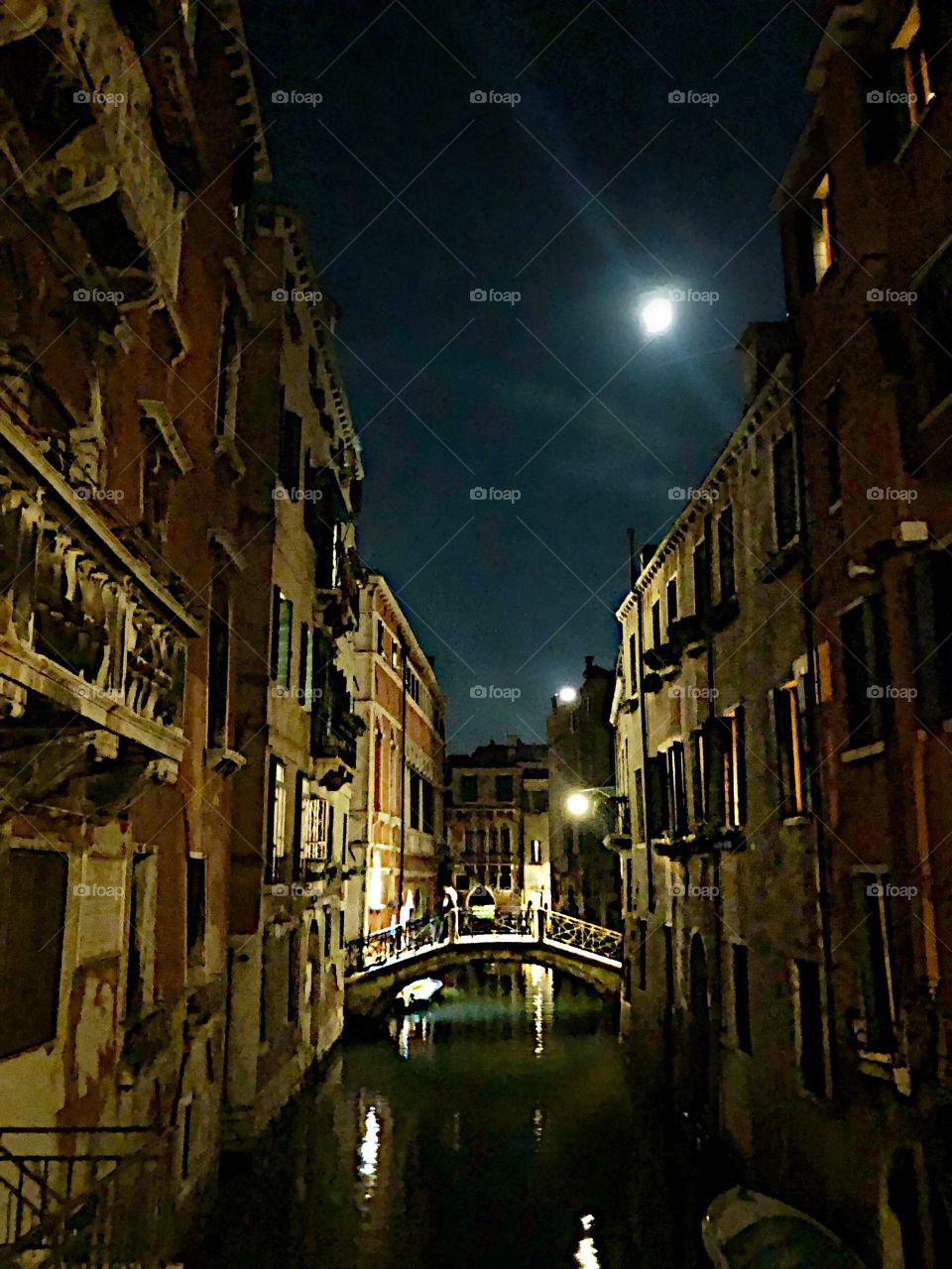 Night in Venice! 